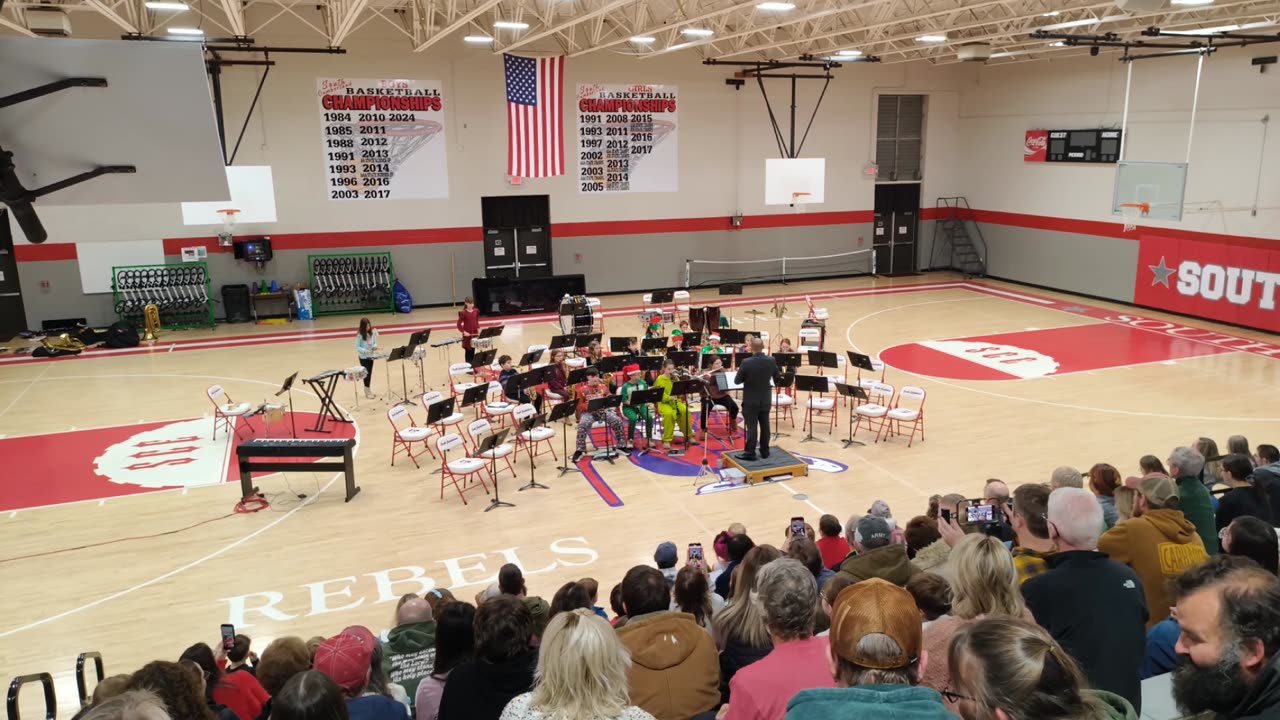 Beginner Band Concert