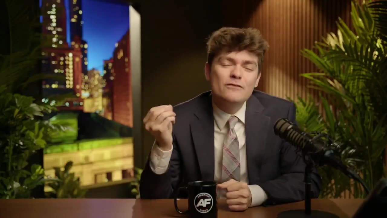 Nicholas J. Fuentes On Tucker Carlson