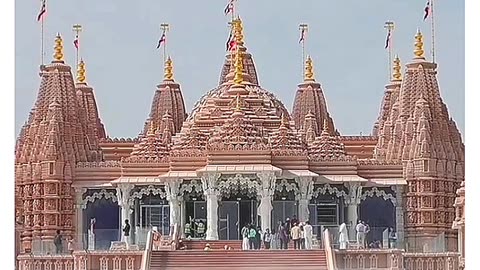 Charudatta thorat baps akshardham