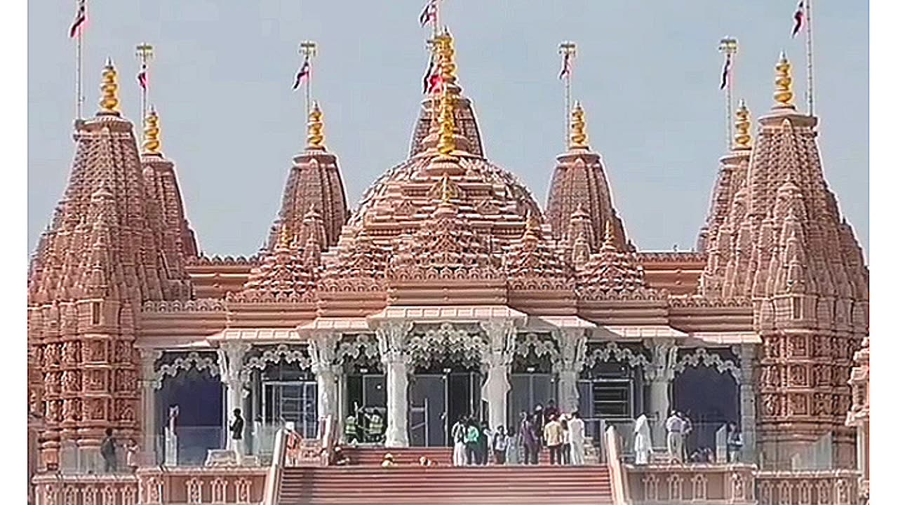 Charudatta thorat baps akshardham