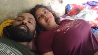 पत्नी ने दिया औफर पर क्या फ़ायदा _ Love Marriage Couple _ Musti Vlog _ Priti Jaihind Life Style