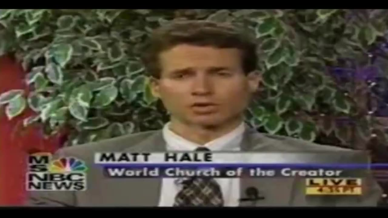 Every Time A White Man Tried (Matt Hale)