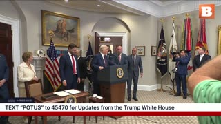 LIVE: President Trump Signs Executive Order...
