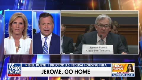 Bill Pulte Thinks Jay Powell's $2.5B Renovations of the Fed Will End His Career