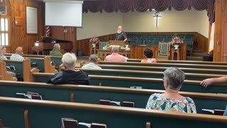 Big Creek Baptist Church Sunday School 7-20-25