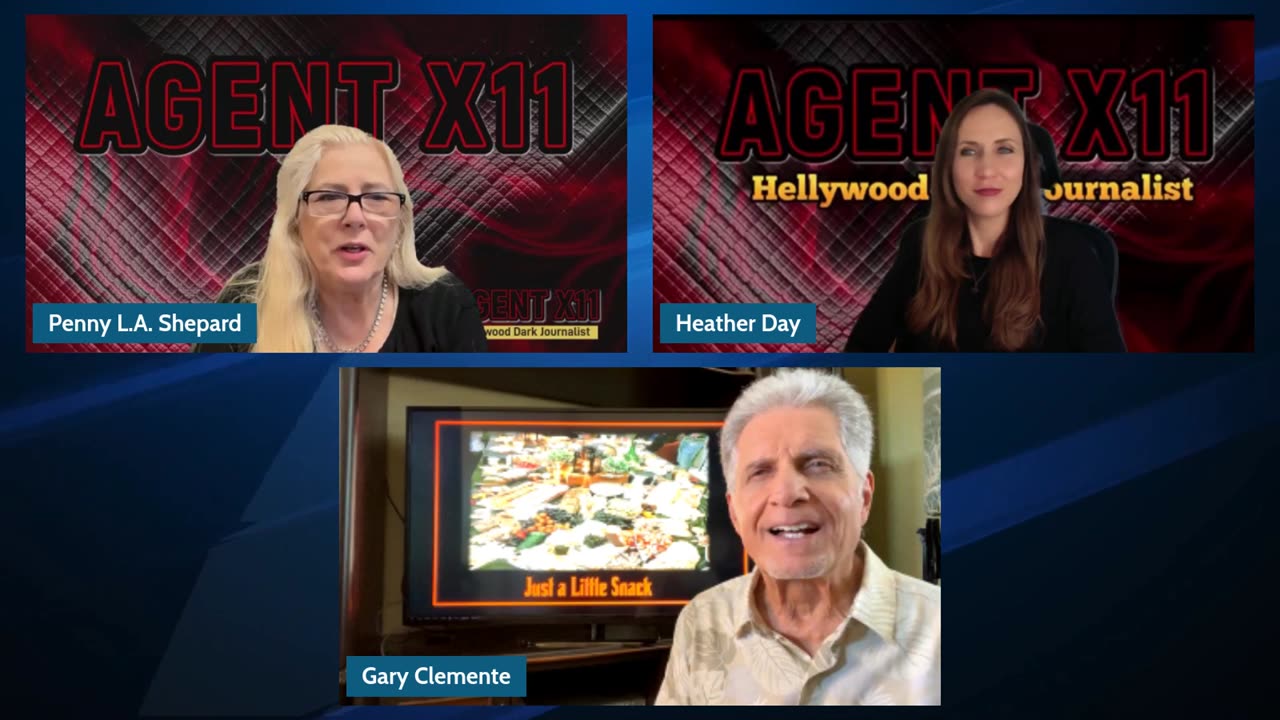 AGENT X11 HELLYWOOD TRUE CRIME