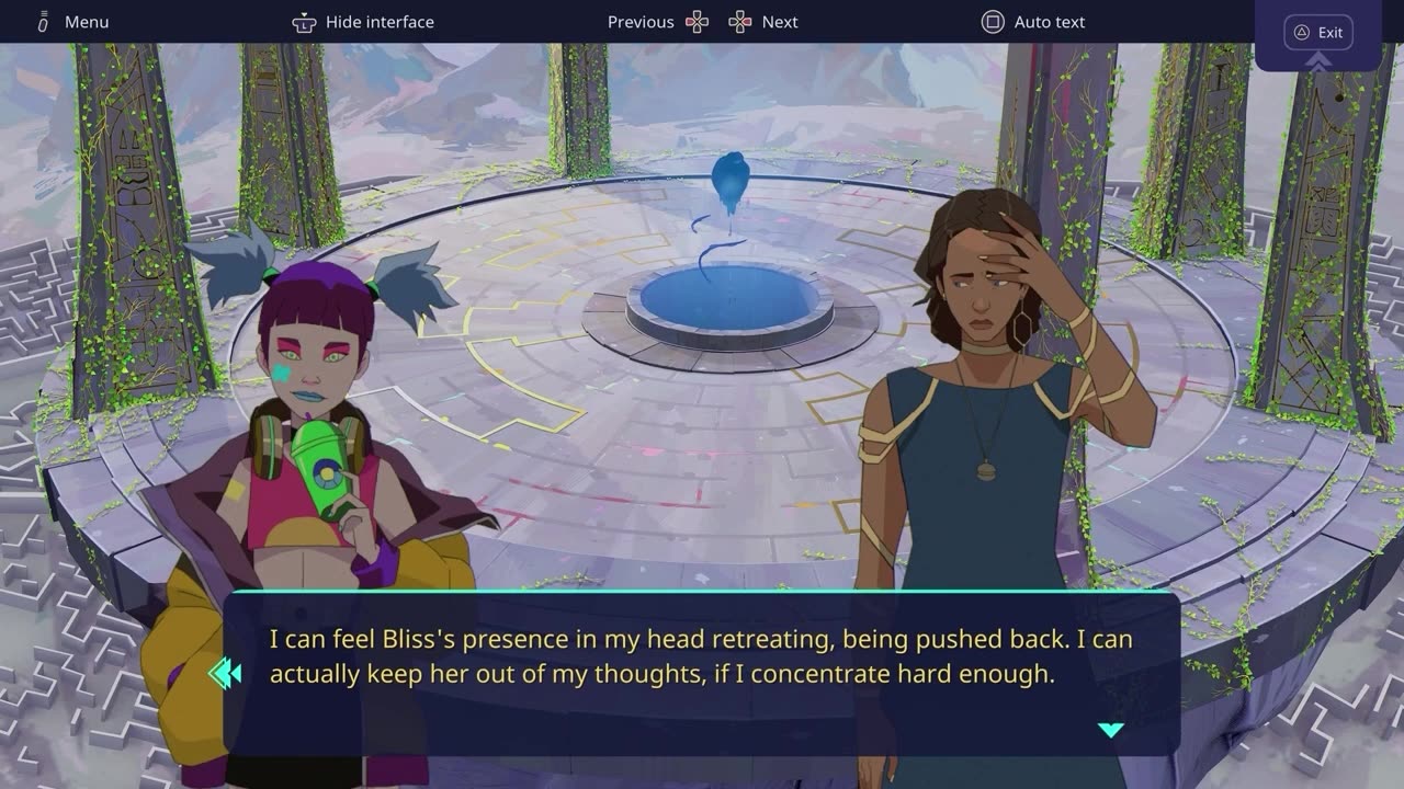 Harmony Fall of Reverie Episode 1 The Pendant