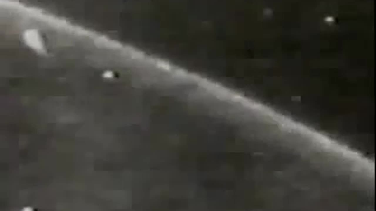 The Caucasian Race Shoots At A UFO, Star Wars Defence Shoots at UFO In Orbit.