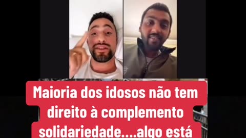 Indostânico recebe mais de 700€ por mês para não fazer nada. ACORDA PORTUGAL