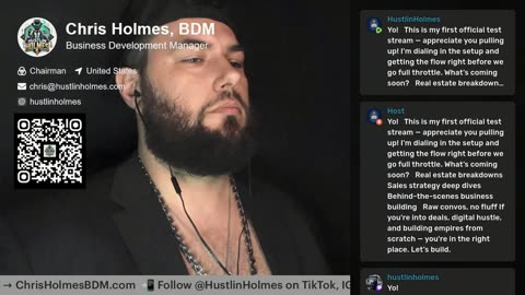 The Hustlin Holmes Show