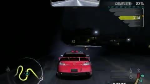 NFS Carbon - Retando a Kenji y Escapando la Policia