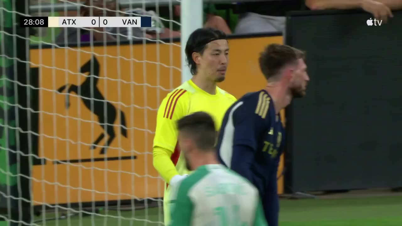 Major League Soccer - 🚫🚫🚫 Yohei Takaoka with a massive one-handed stop.