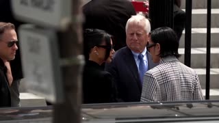 Kim Kardashian arrives at Paris court to testify in jewel heist trial