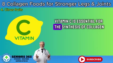 GOODBYE Swelling - 8 Collagen-Rich Foods Y2o1S and JOINTS Seniors 365_part14