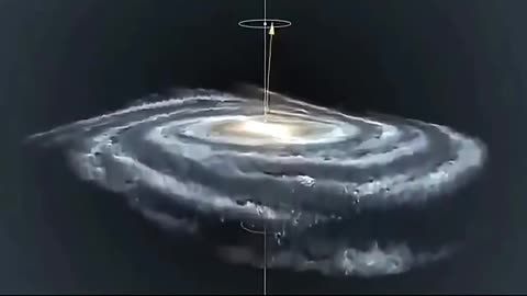 Scientists believe the Milky Way is flying through space at 600 kilometers per second while also wobbling slightly as if it’s flipping its wings through the cosmos