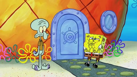 SpongeBob is always funny 😂