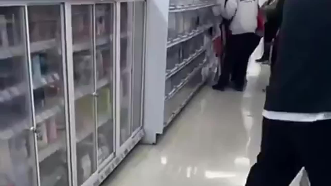 ALL AS NIGGERS KNOW HOW TO DO IS STEAL AT WALMART