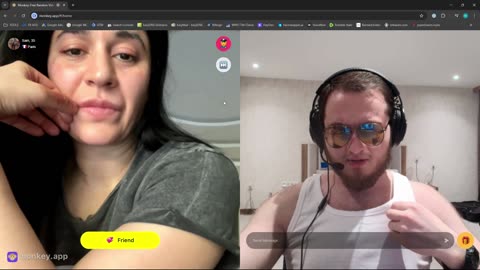 MONKEY APP RIZZING and TROLLING - Borz Noxus Livestream 29.04.2025