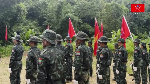 🎵🎯 Myanmar War | Mon Army Celebrates 78th Revolution Day | RCF