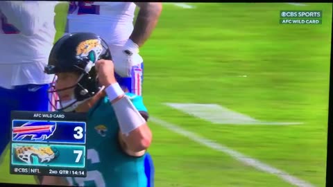 Jaguars WR #7 Brian Thomas Jr. TD🏈3yds