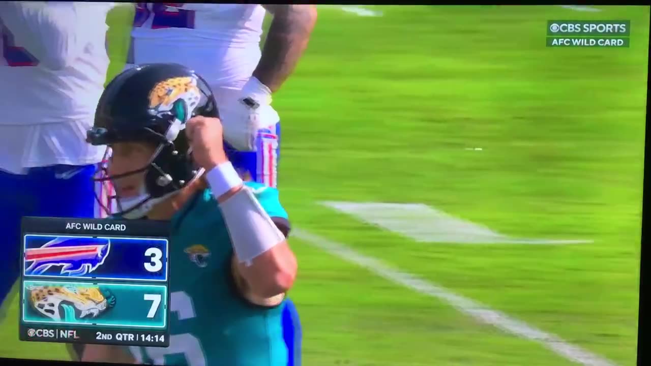 Jaguars WR #7 Brian Thomas Jr. TD🏈3yds