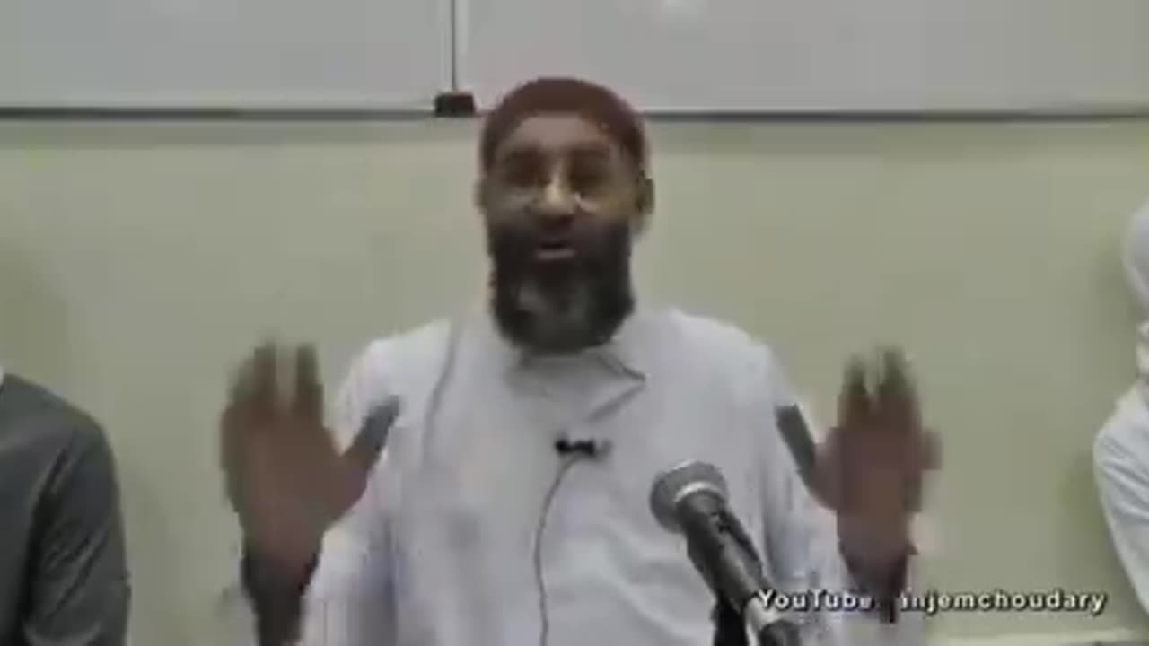 Anjem Choudary Explains Government Assistance Is the JIYZA (Jihad Seeker's Allowance)