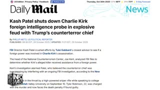 ALEX JONES (Full Show) Thursday - 10/30/25