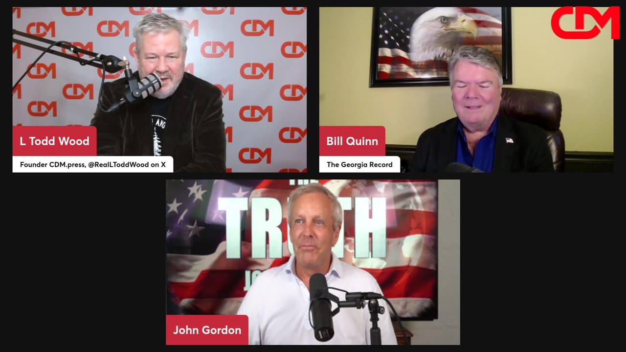 CDM CLIPS: Special Prosecutor Needed For Georgia? Bill Quinn, John Gordon