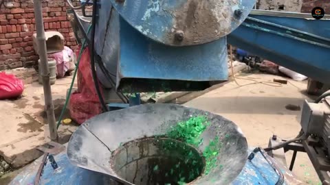 How They Recycle Tons of Used Plastic Bottles Converted Into PVC Pipes