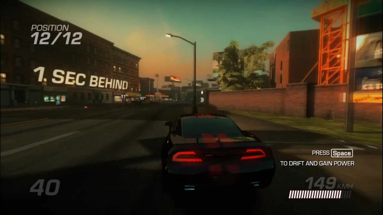 RIDGE RACER GAMEPLAY