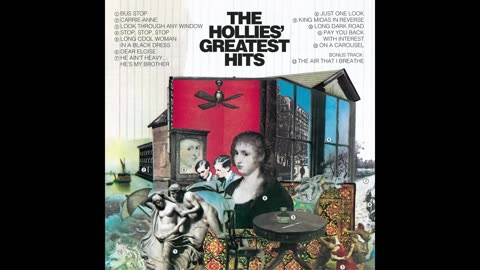 The Hollies - The Air That I Breathe (Audio)