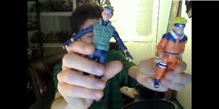 Unboxing The Naruto Action Figure Lot (Zabuza Action Figure And Rock Lee Action Figure)