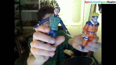 Unboxing The Naruto Action Figure Lot (Zabuza Action Figure And Rock Lee Action Figure)