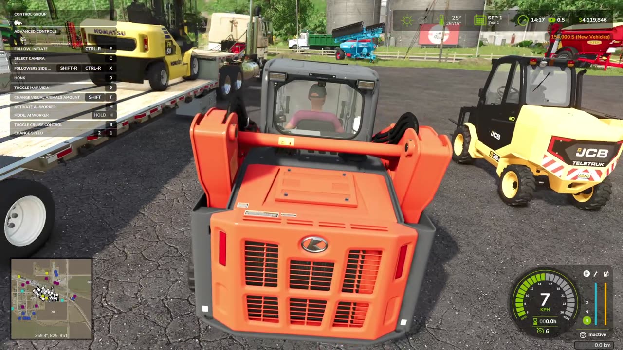 farm sim 5