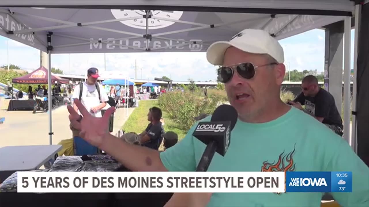 The Des Moines Streetstyle Open sees new partnership, welcomes skaters from across world