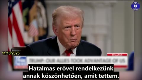 【HU】Trump: Az erő révén lehet kijönni Kínával