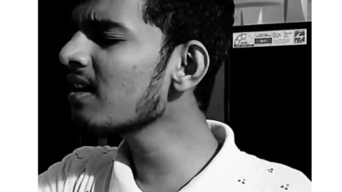 Woh Bhi Apne Na Hue cover raw monochrome take
