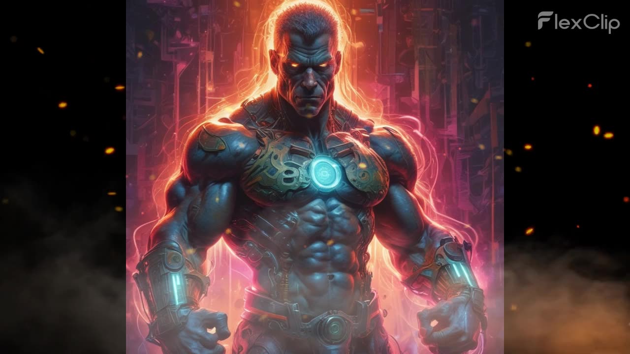 NiX - Man With Musical Fists