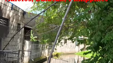 Primero de Junio Street in Malolos, Bulacan in the Philippines