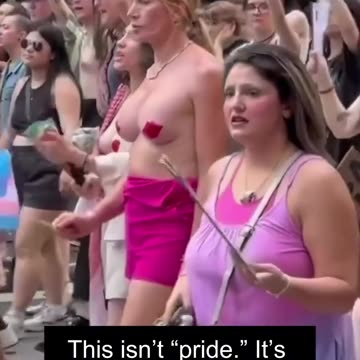 This Isn’t Pride: It’s a Moral Crisis