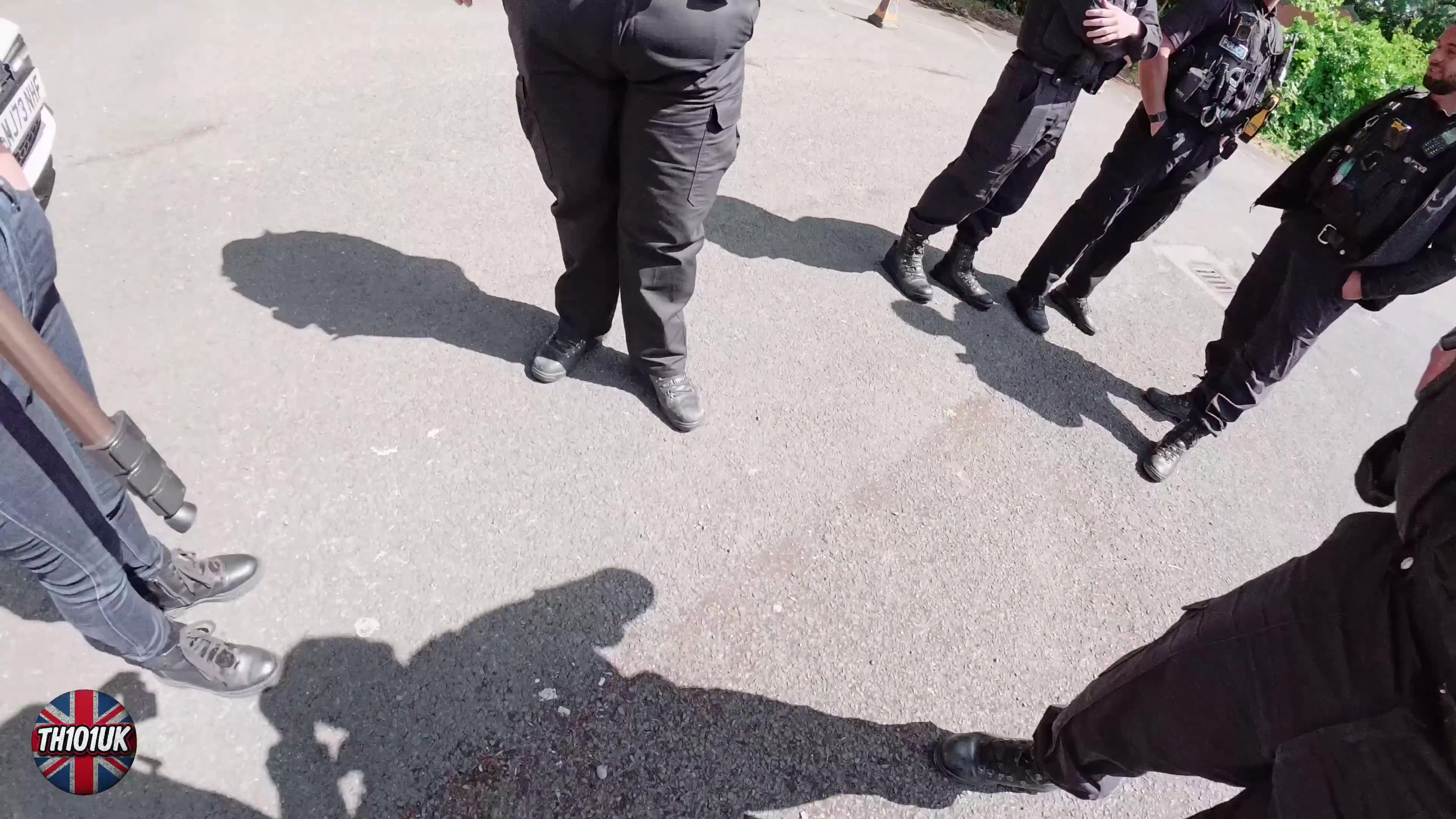 We stumbled upon what appears to be a call centre at the rear of a Migrant Hotel