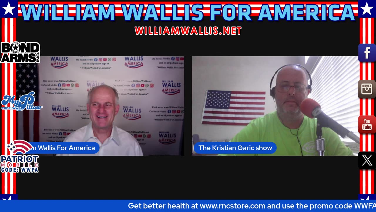 William Wallis And Kristian Garic on The Middle East