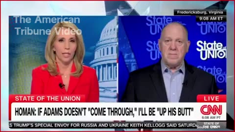 WATCH: Dana Bash Melts Down as Tom Homan Wipes the Floor with Her on Live TV