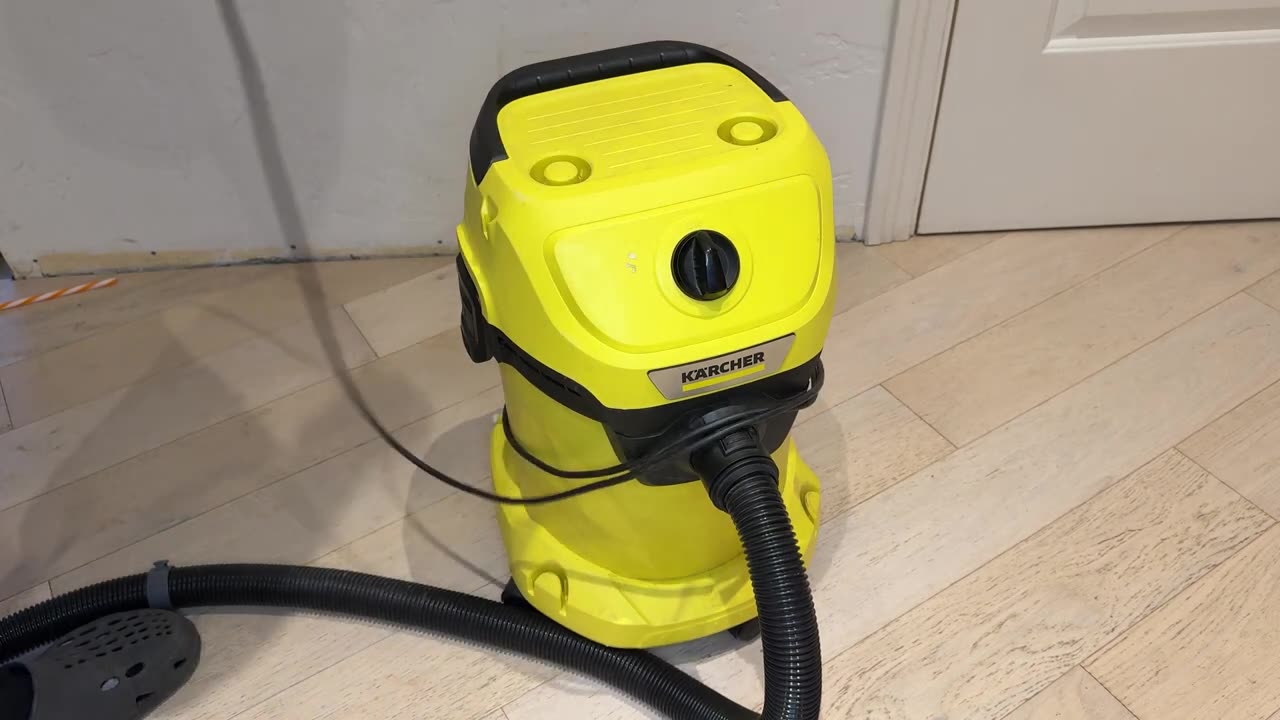 Kärcher WD3 Wet and Dry Vacuum Cleaner Review
