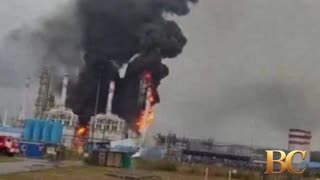 Russia says Ukrainian drones hit nuclear power plant during Independence Day strikes