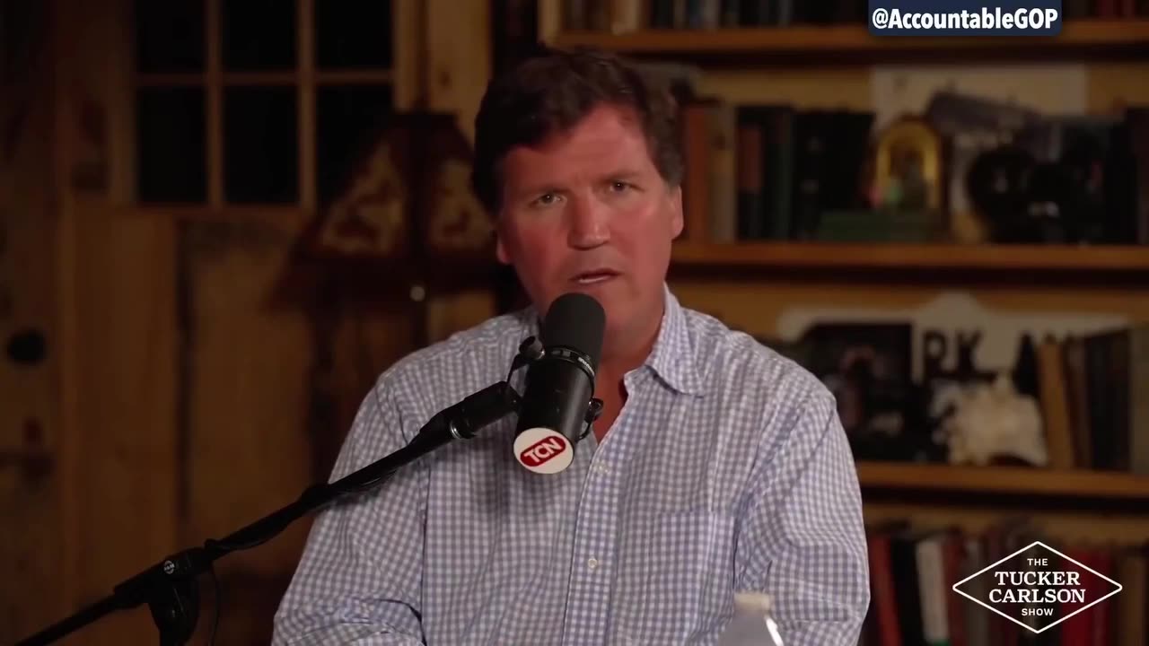 Tucker Carlson accuses Trump of using Charlie Kirk's murder