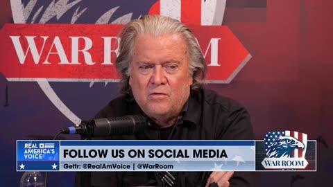 Bannon: The Policy Of The American Government Now Is That It's A Two State Solution. Because Of The Overreach Of The Israel First Crowd And The Greater Israel Project