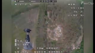 🛡️🚀 Ukraine Russia War | Ukrainian 105th Chernihiv Border Guards Deploy Queen Hornets Drones | RCF