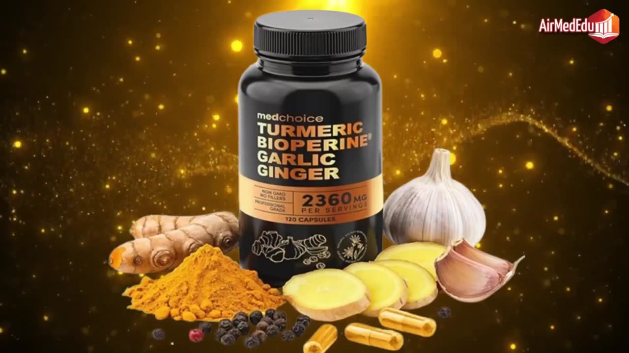 Turmeric, Garlic with Bioperine and Ginger Root and Their Effect on Specific Organs