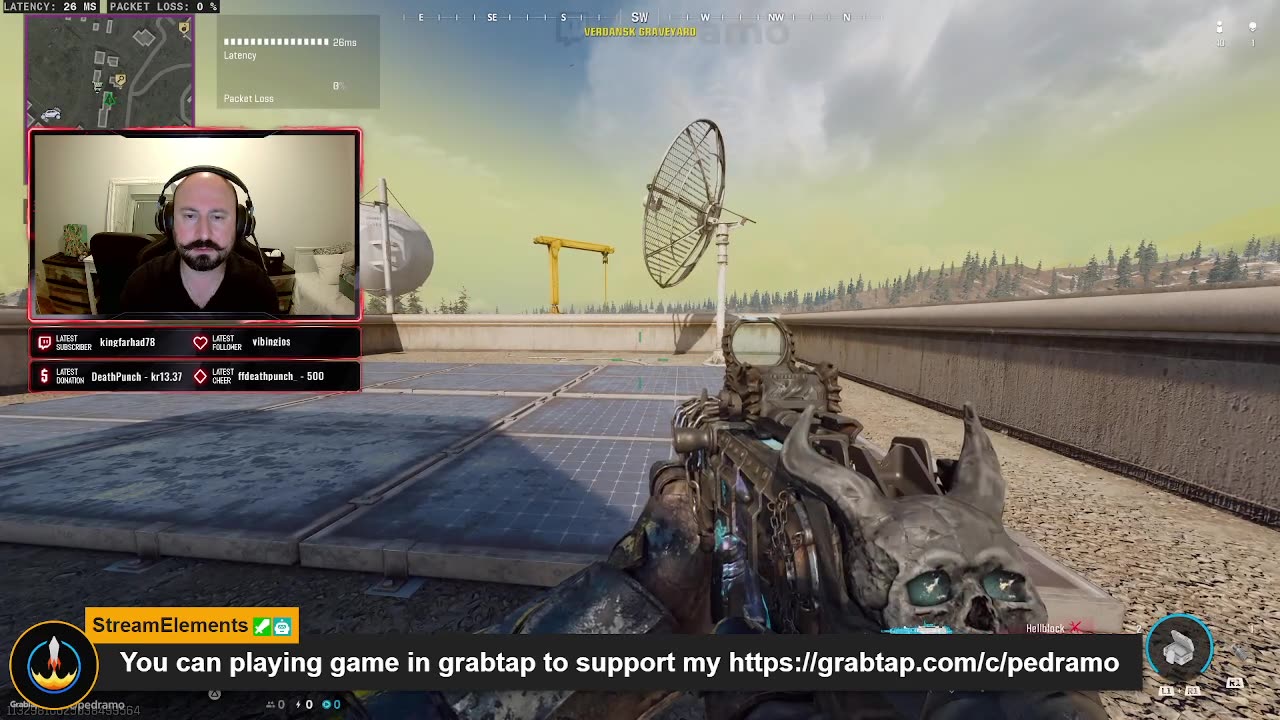 Javid Shah! Warzone time! PS5!